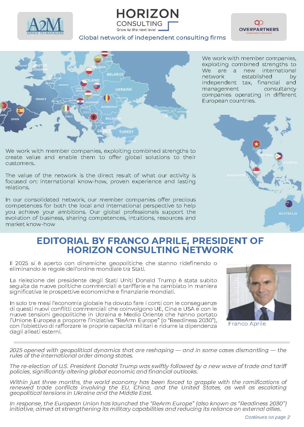 Horizon Magazine July 2025